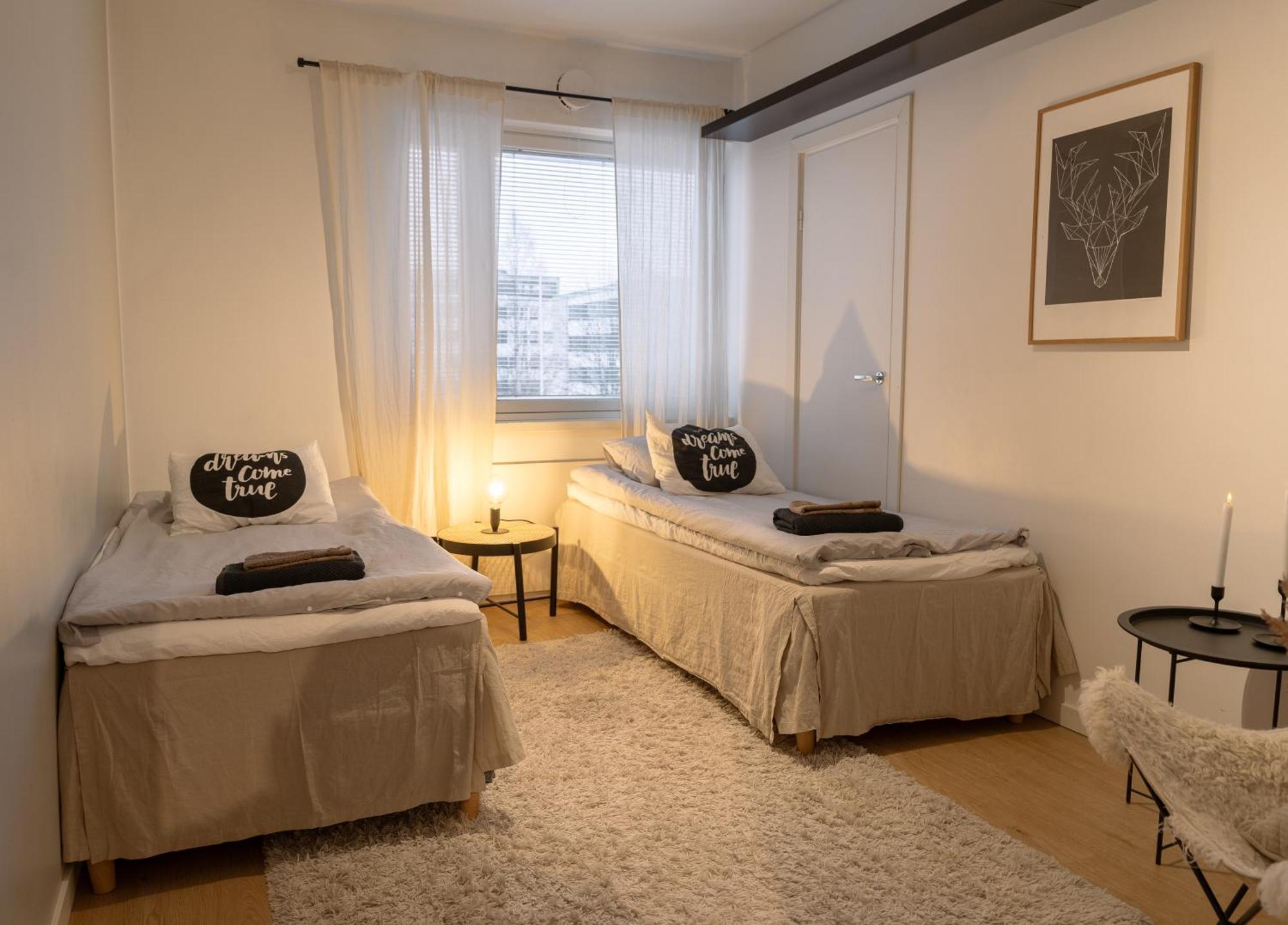 Arctic City Apartment Рованиеми Экстерьер фото