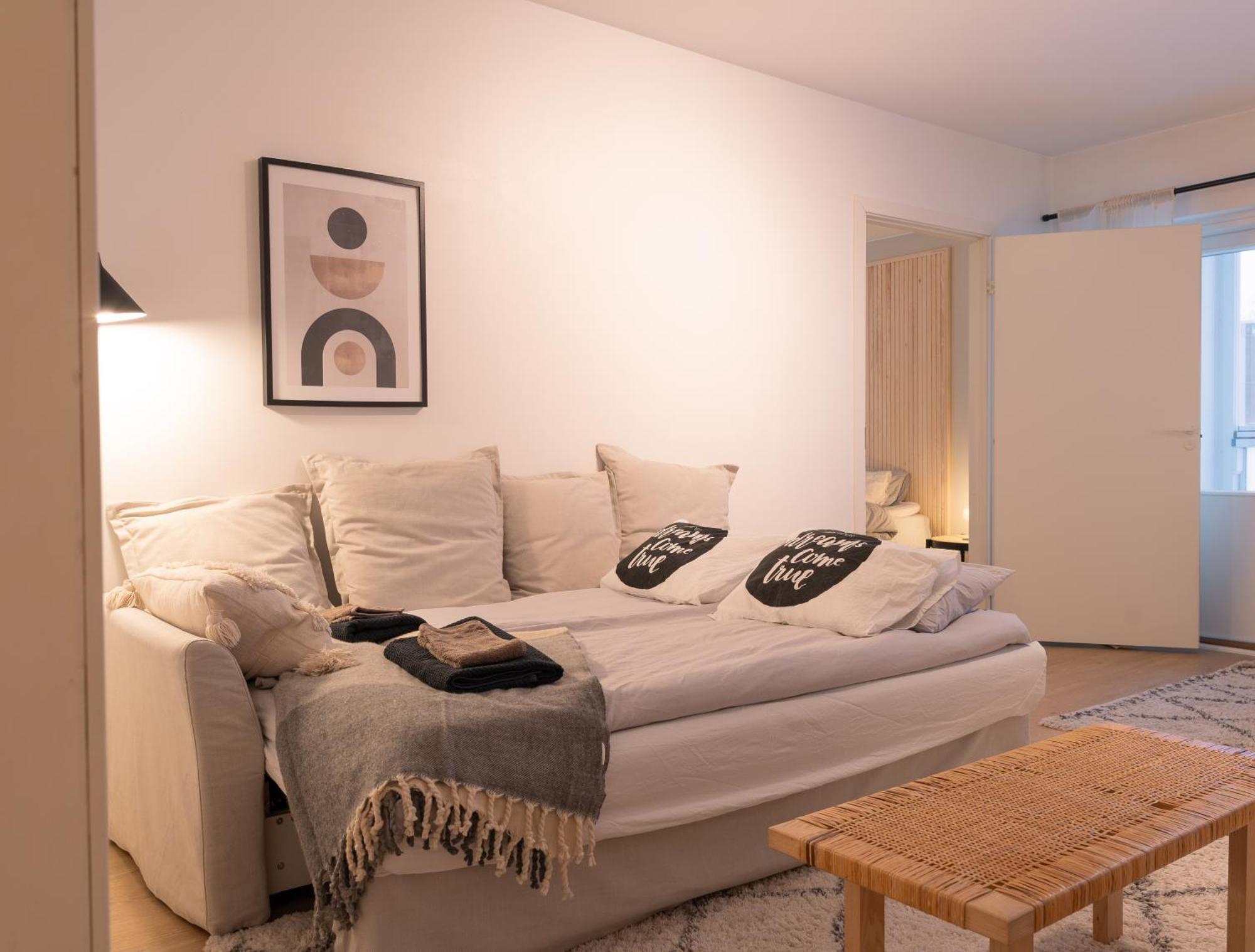 Arctic City Apartment Рованиеми Экстерьер фото